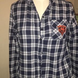Chicago bears Flannel shirt